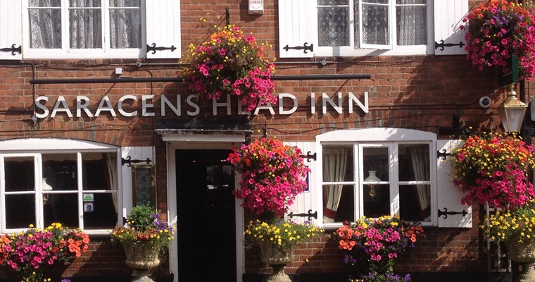 Saracens Head Inn Amersham United Kingdom