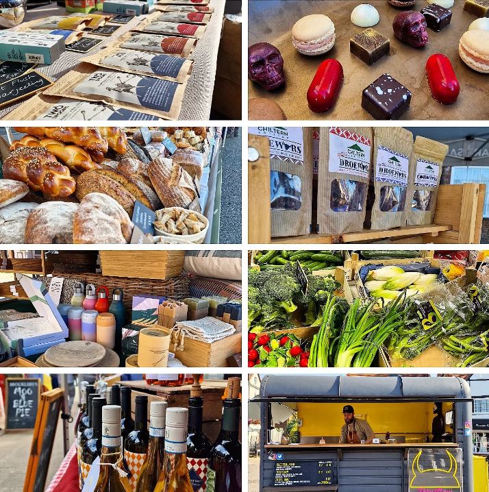 Old Amersham Artisan Market Visit Amersham