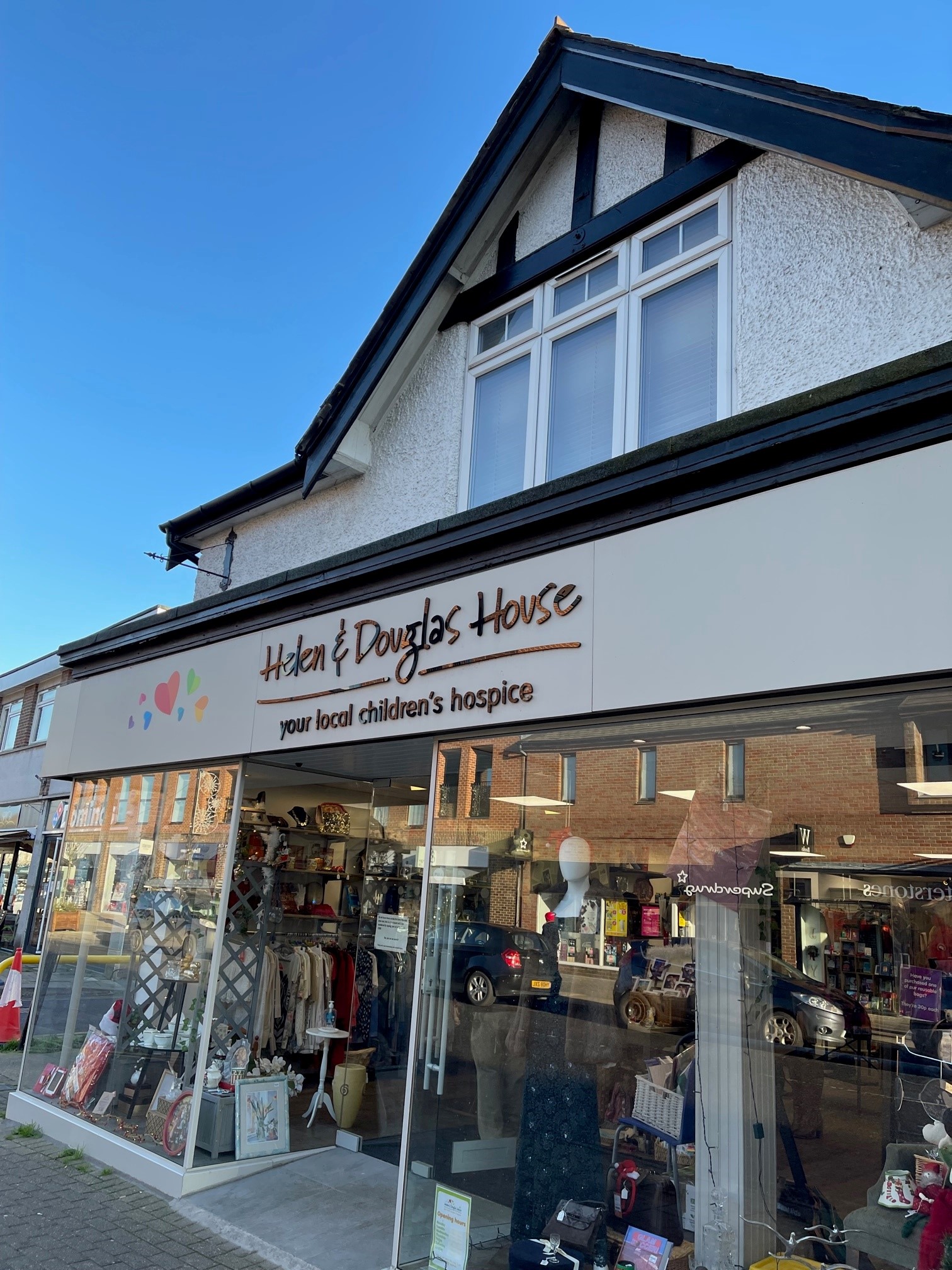 Helen&Douglas House Visit Amersham