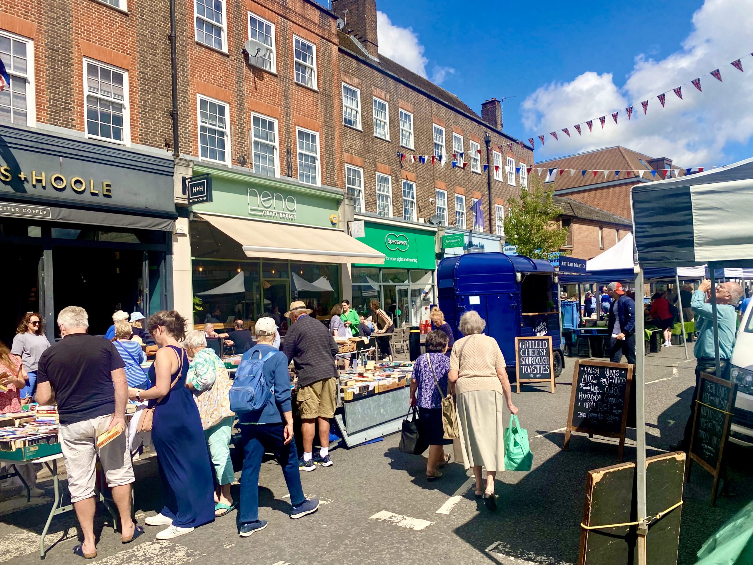 AmershamontheHill Street Market Visit Amersham