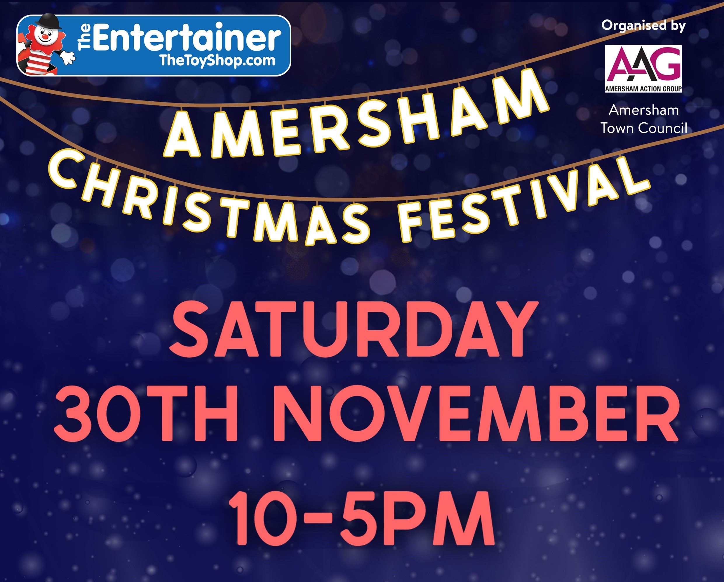 Amersham on the hill christmas extravaganza